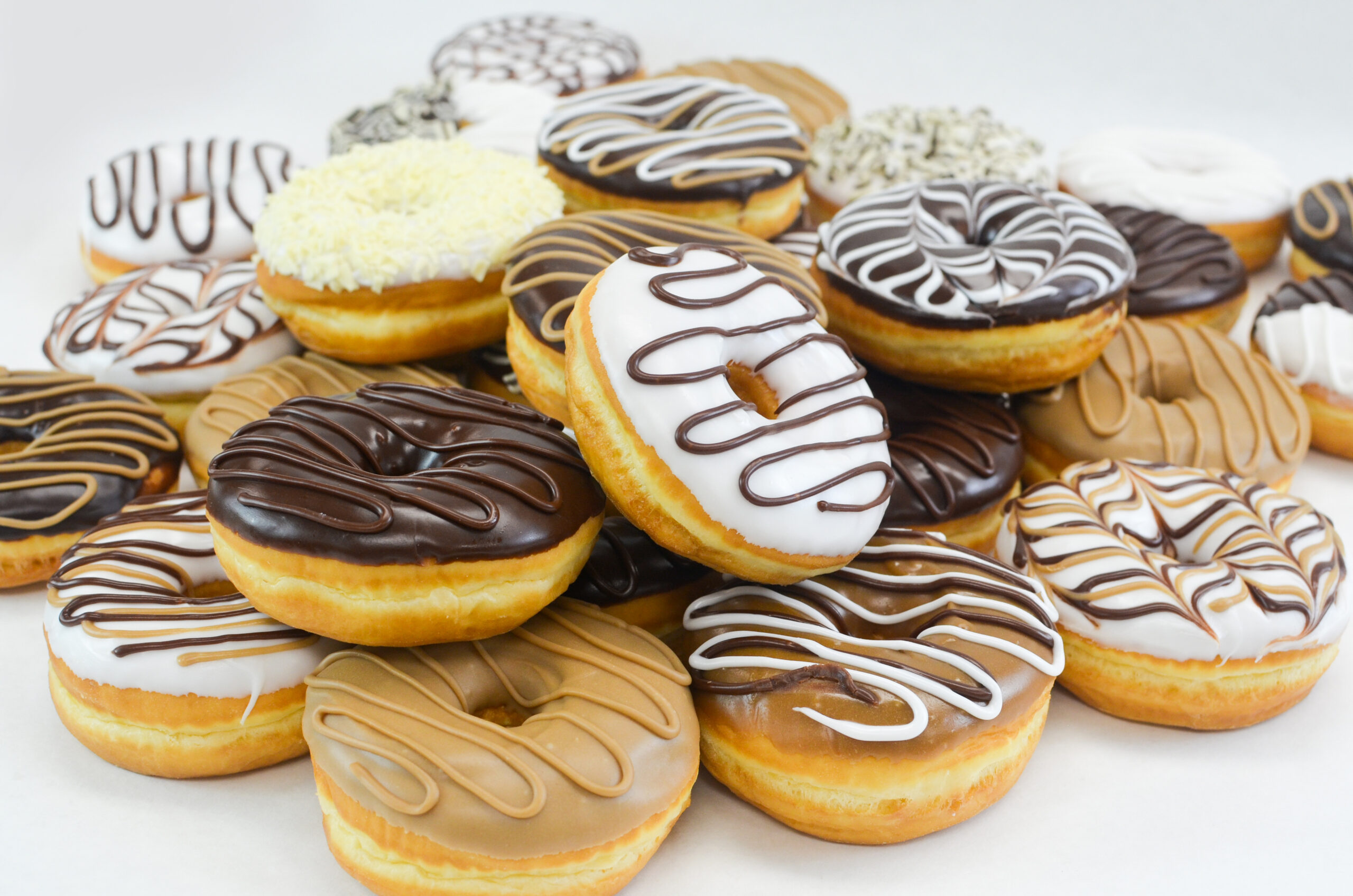 White, Maple, Chocolate, Caramel & More!