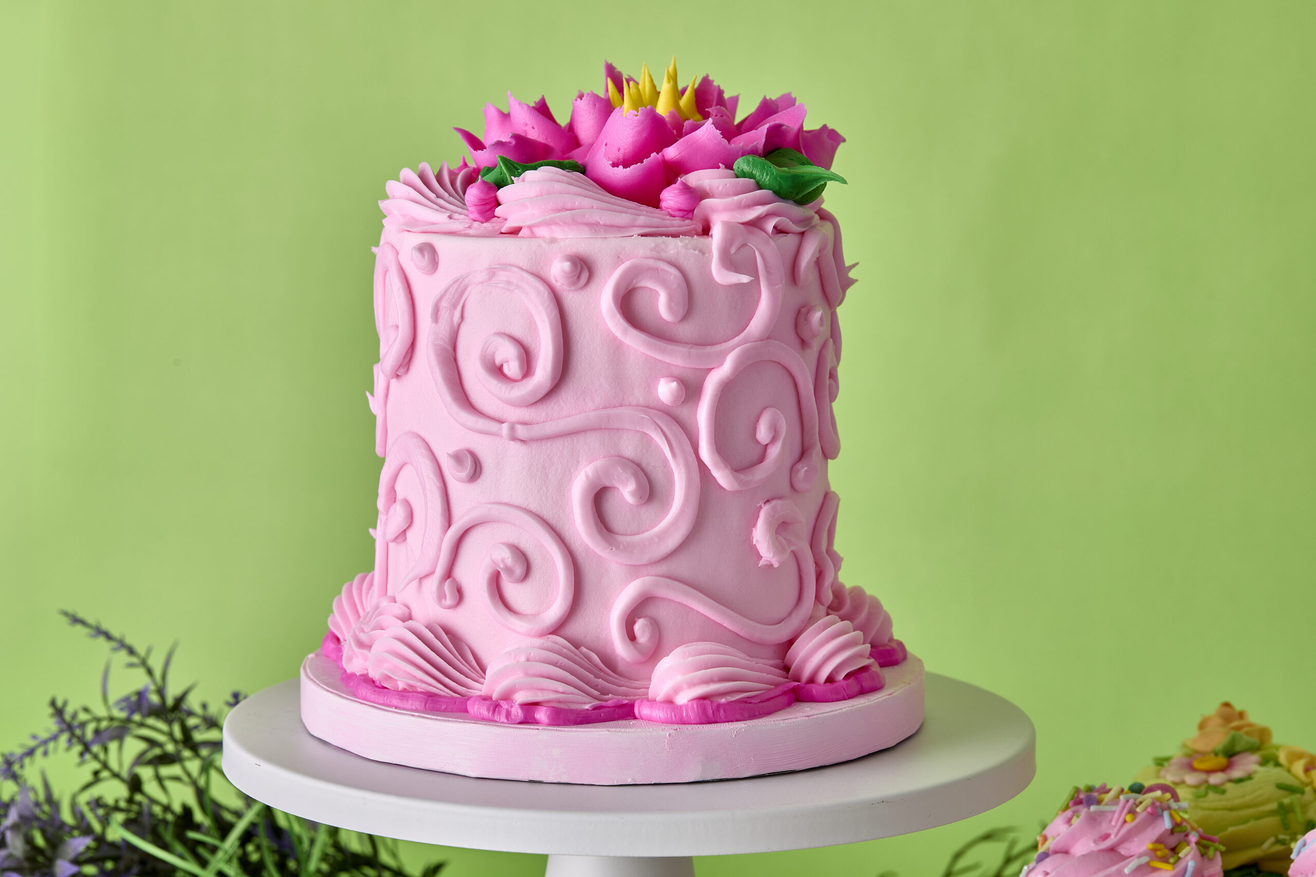 Pre-colored, White Buttercream, Chocolate Buttercream & More!